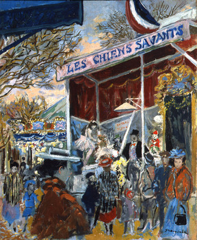 Les Chiens Savants Les Chiens Savants by Emilio Grau-Sala (Spanish, 1911 - 1975)