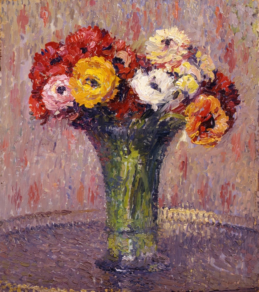 Bouquet de Fleurs by Henri Martin (French, 1860 - 1943)