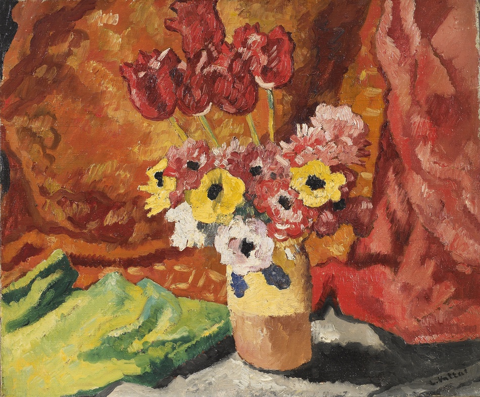 Vase de Fleurs by Louis Valtat (French, 1869 - 1952)