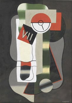 Le Temps, 1929 by Georges Valmier (French, 1885 - 1937)