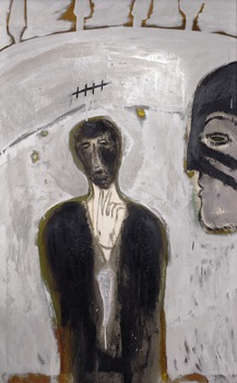 Untitled, 1986 by Mimmo Paladino (Italian, b. 1948)