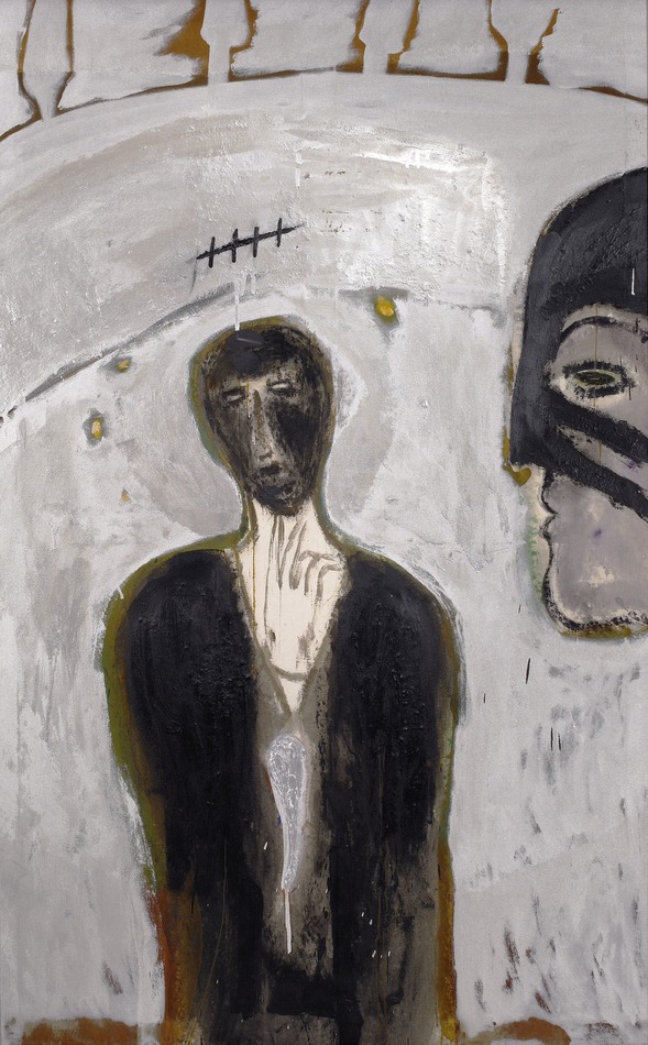 Untitled, 1986 by Mimmo Paladino (Italian, b. 1948)