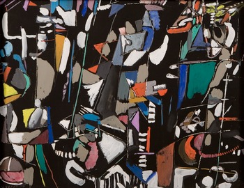 Untitled by André Lanskoy (French / Russian, 1902 - 1976)