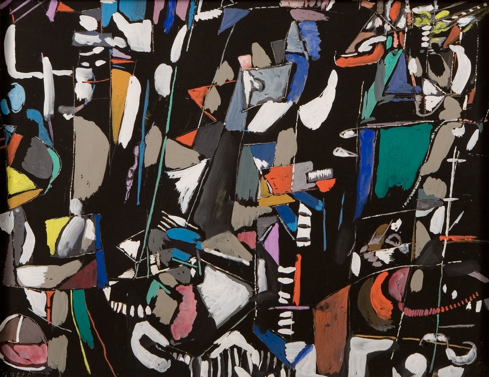 Untitled by André Lanskoy (French / Russian, 1902 - 1976)