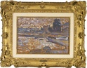 Paysage, c. 1908-09 by Henri Edmond Cross (French, 1856 - 1910)