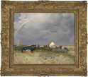 The Rainbow by Jean-Charles Cazin (French, 1841 - 1901)