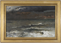La Vague, 1893 by Alfred Stevens (Belgian, 1823 - 1906)