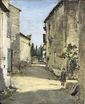 Village Provençal by Jean-François Raffaëlli (French, 1850 - 1924)