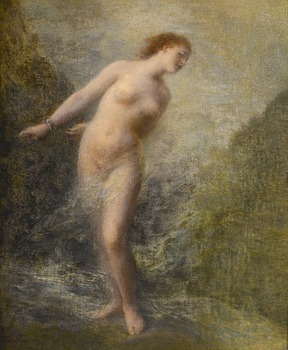 Androméda, c. 1902 by Henri Fantin-Latour (French, 1836 - 1904)