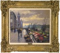Quai aux fleurs (Quai de l'Horloge) by Edouard-Léon Cortès (French, 1882 - 1969)