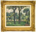 Le Jardin du Luxembourg by Georges d’Espagnat (French, 1870 - 1950)