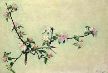 Branche de Pommier by Achille Laugé (French, 1861 - 1944)