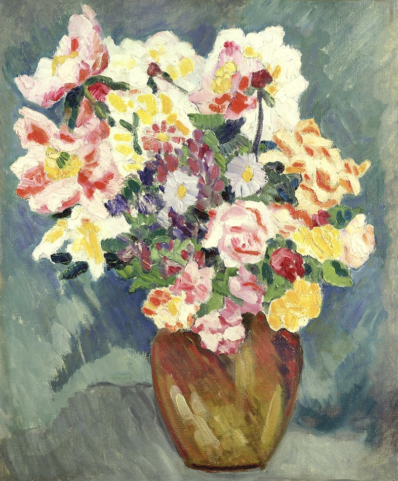 Bouquet de Fleurs, c. 1921 by Louis Valtat (French, 1869 - 1952)