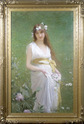 Springtime by Jules-Joseph Lefebvre (French, 1834 - 1911)