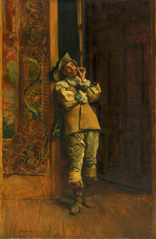 Reverie, 1880 by Jean-Louis-Ernest Meissonier (French, 1815 - 1891)