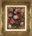 Vase de Roses by Pierre-Auguste Renoir (French, 1841 - 1919)