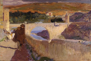 El Ciego de Toledo, 1906 by Joaquin Sorolla y Bastida (Spanish, 1863 - 1923)