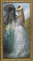 Miladys at Hyde-Park by Gustave  Doré (French, 1832 - 1883)