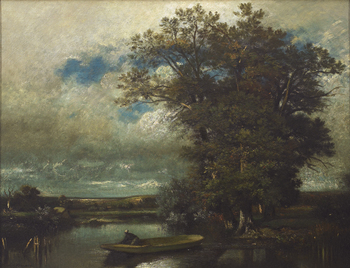 Le Pêcheur, Late 1860s by Jules Dupré (French, 1811 - 1869)