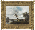 River, pastures near the Oise (Une Rivière - Pâturages près de l’Oise) by Jules Dupré (French, 1811 - 1869)