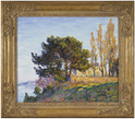 Effet de soleil couchant sur l’étang de Berre - Martigues, 1908 by Francis Picabia (French, 1878 - 1953)